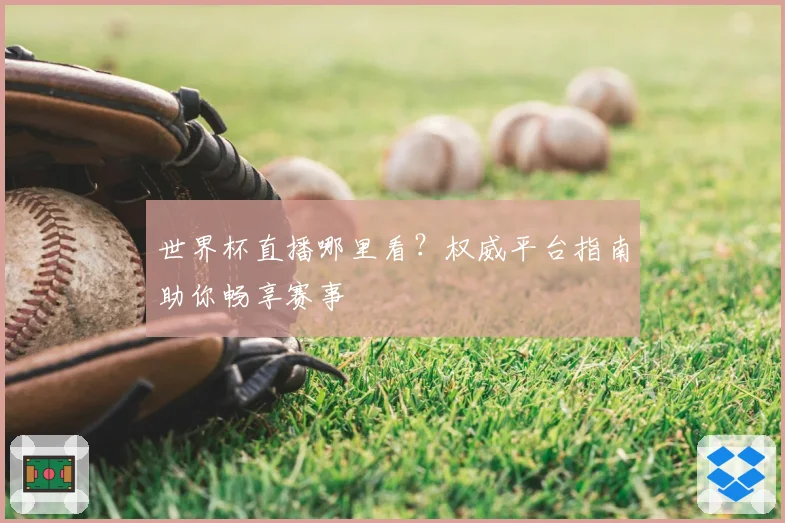 世界杯直播哪里看?权威平台指南助你畅享赛事